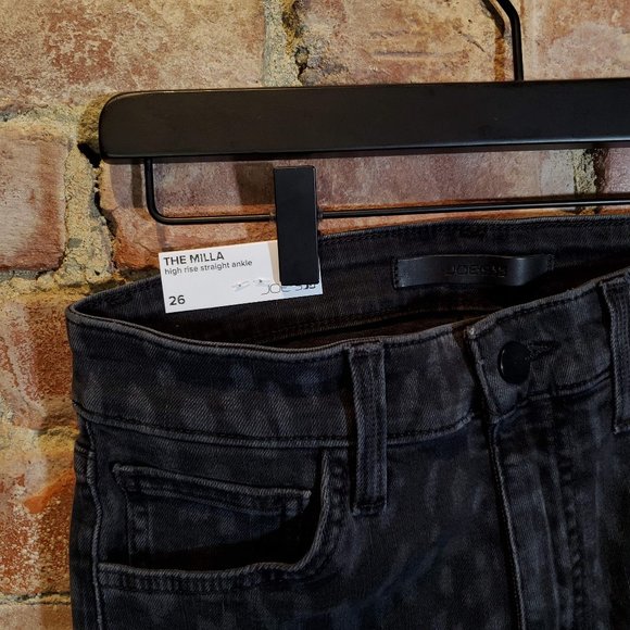 Joe's Jeans The Milla Leopard Print Skinny Cheetah - Picture 2 of 6